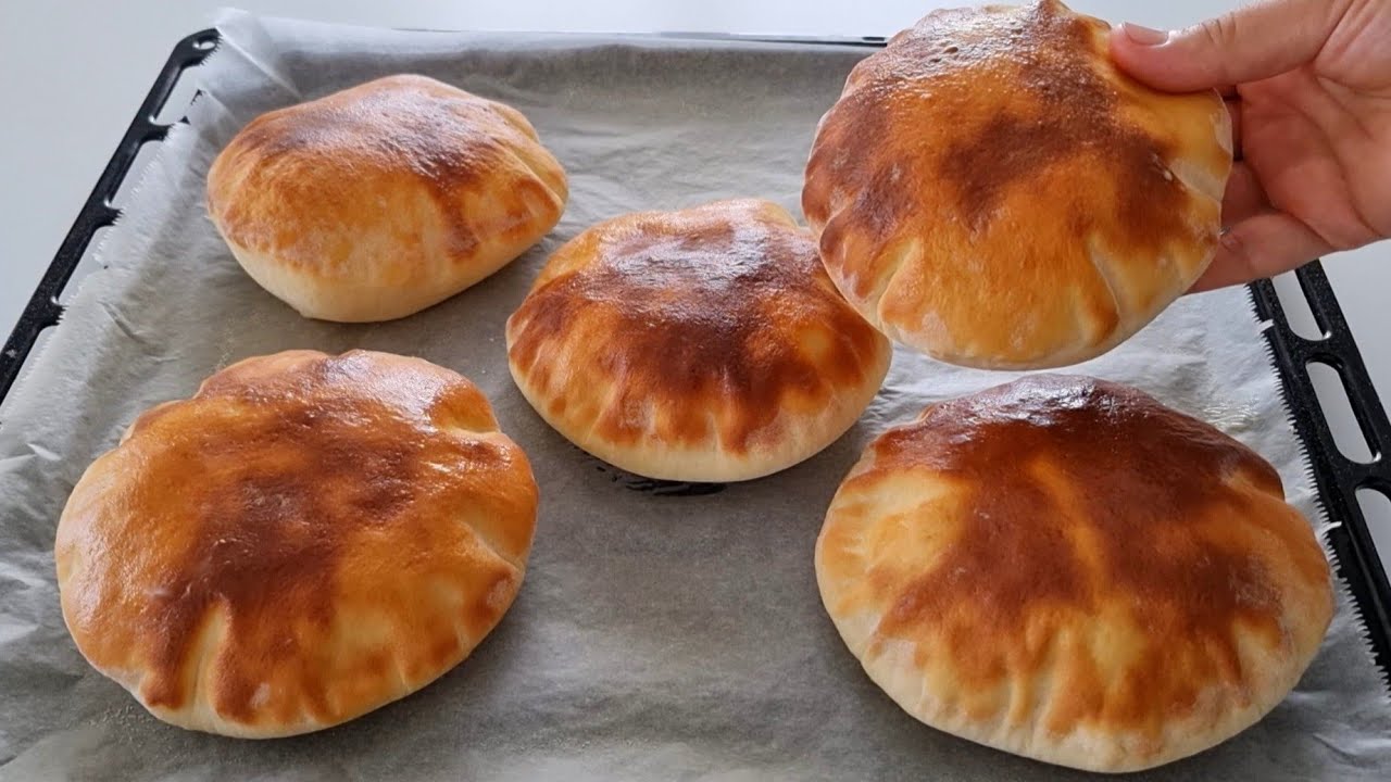 10 Dakikada Balon Gibi Kabaran Pita Ekmeği Tarifi - 1