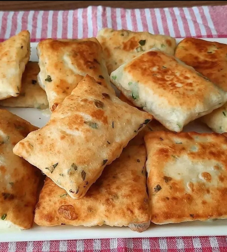 Peynir Dolgulu Pişi TARİFİ - 4