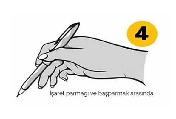 Kalemi tutma şekliniz kişilik özelliklerinizi ortaya çıkarıyor - 5