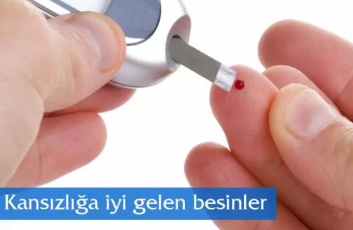 Kansızlık ve şeker hastalığına birebir - 2