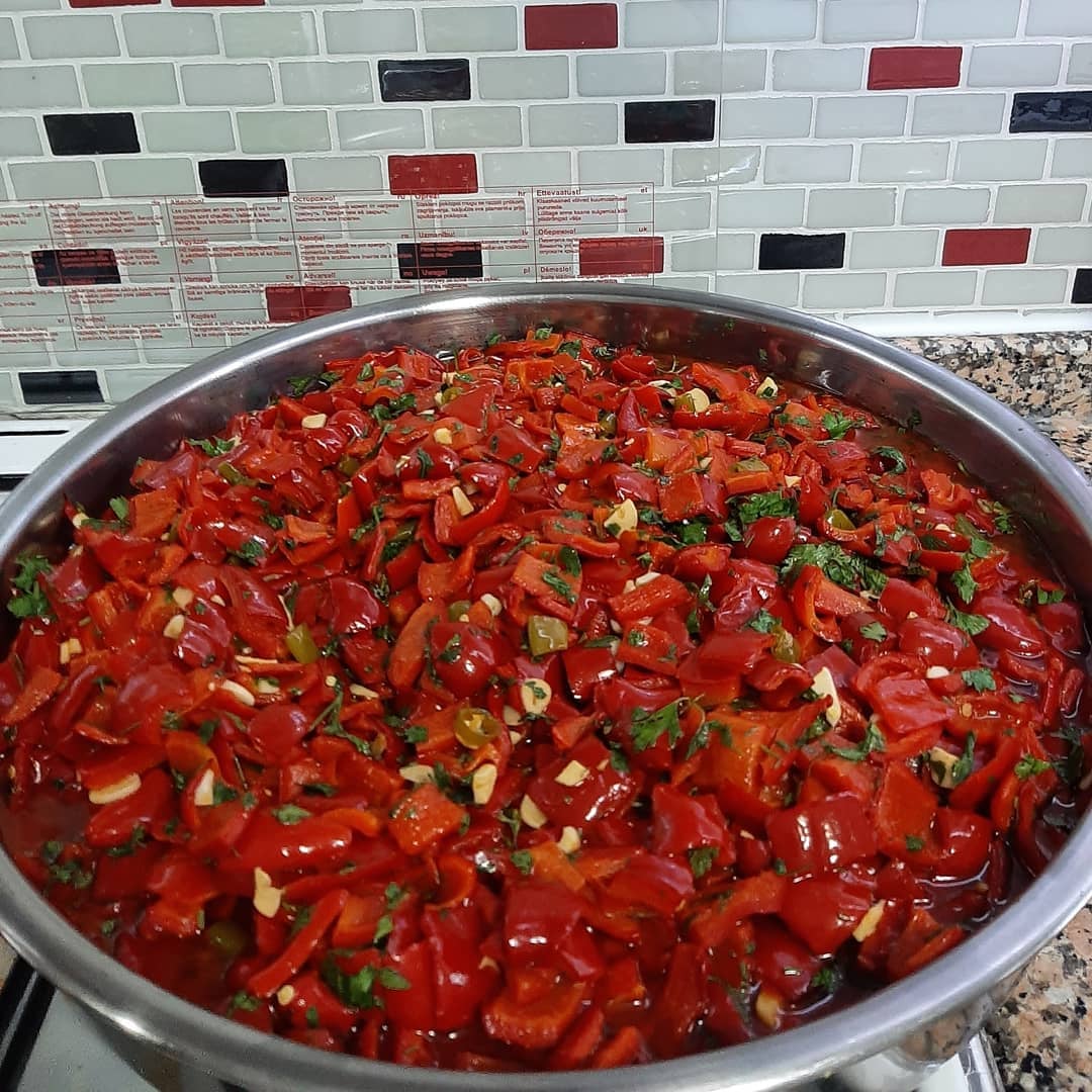 Yağ Biber Turşusu Tarifi - 1