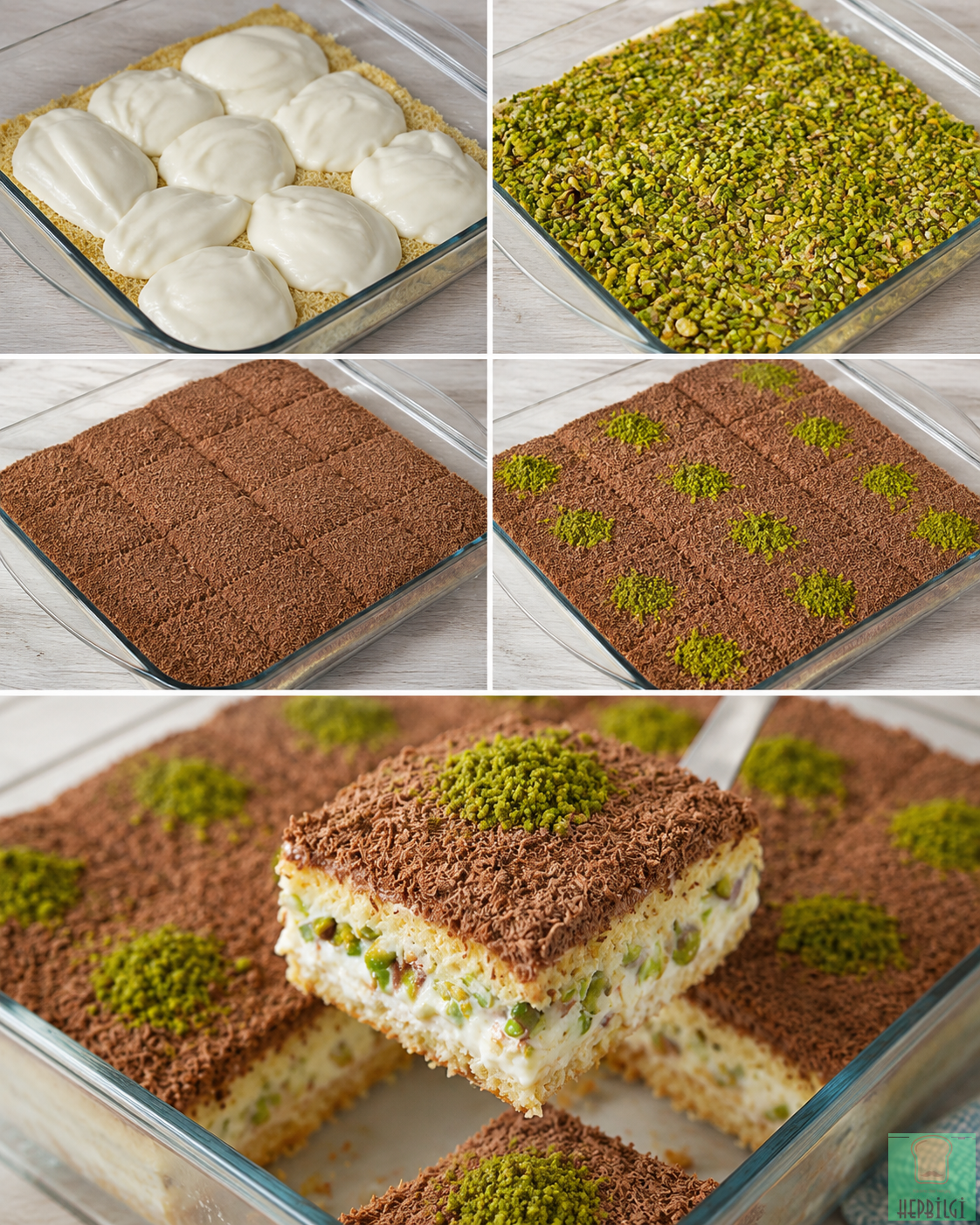 Soğuk Baklava Tadında Borcam Tatlısı - 1