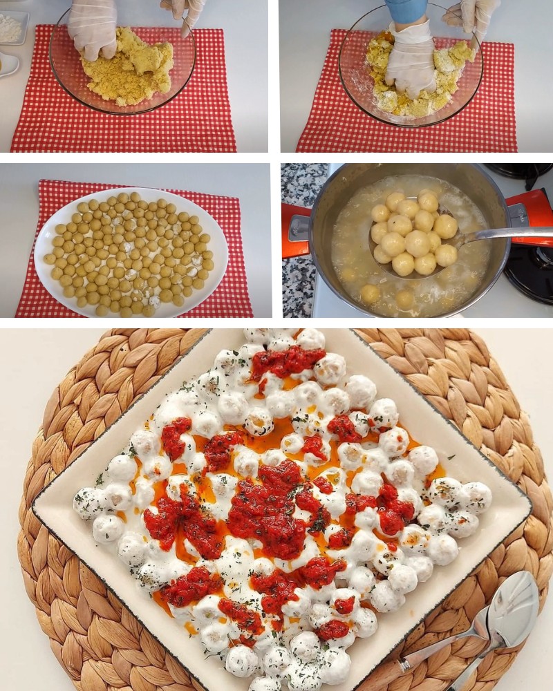 Bulgur Köftesi Tarifi, Nasıl Yapılır? - 1
