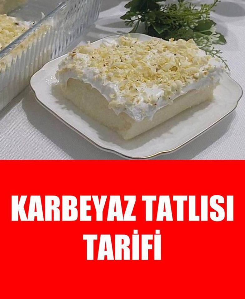 Karbeyaz Tatlısı - 1