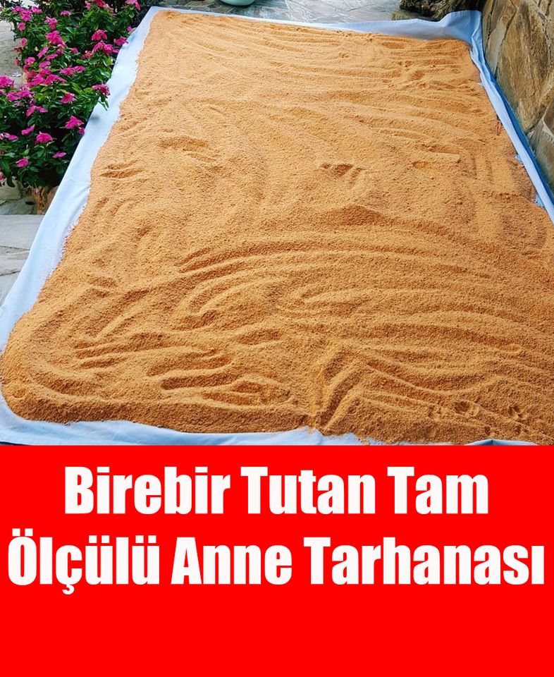 Birebir Tutan Tam Ölçülü Anne Tarhanası - 1