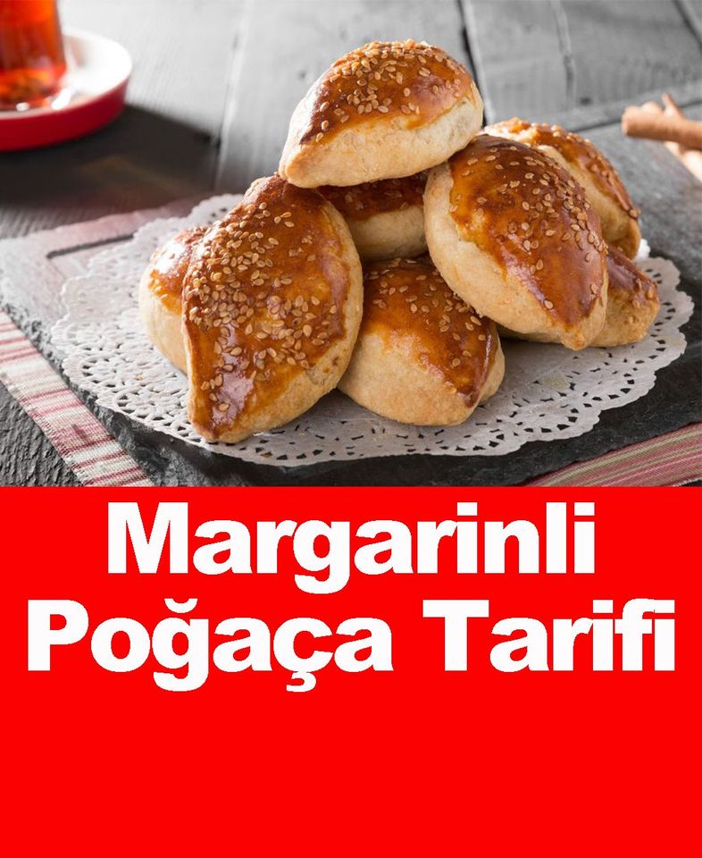 Margarinli Poğaça - 1