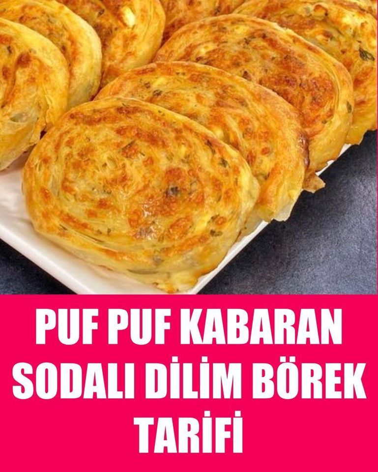 Puf Puf Kabaran Sodalı Dilim Börek - 1