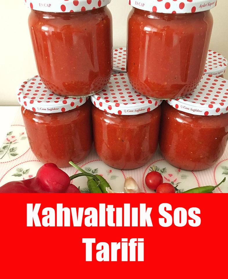 Kahvaltılık Sos  - 1