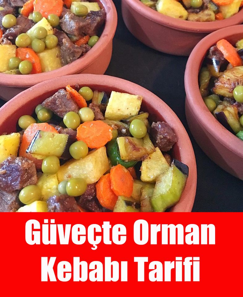 Güveçte Orman Kebabı  - 1