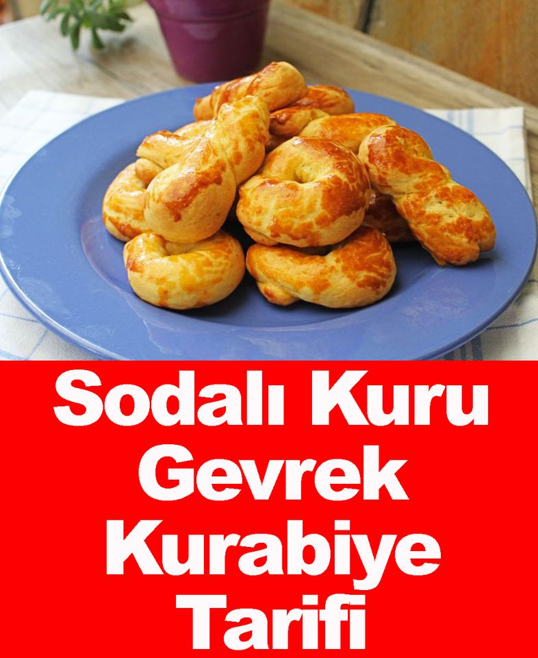 Sodalı Kuru Gevrek Kurabiye - 1