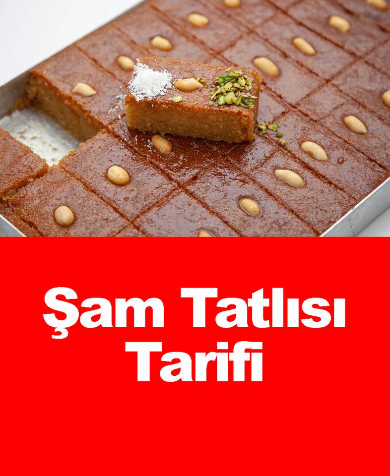 Şam Tatlısı  - 1