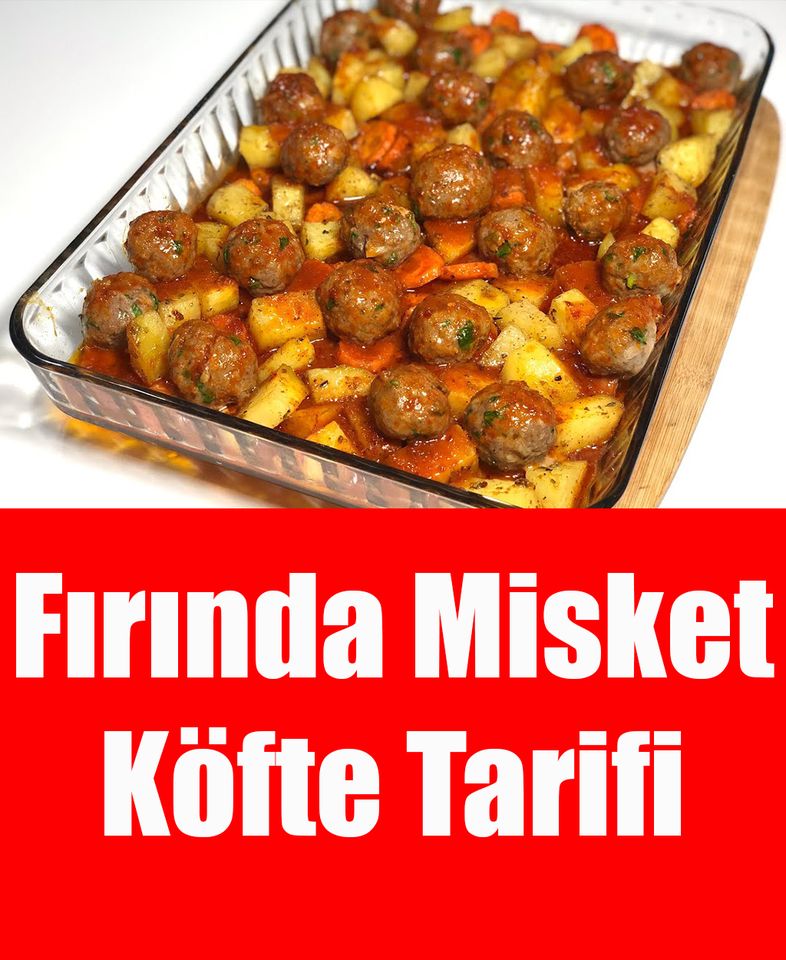 Fırında Misket Köfte  - 1