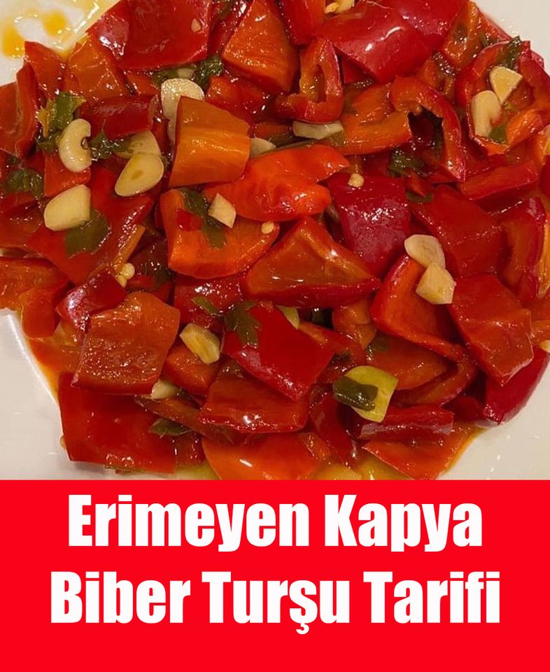 Erimeyen Kapya Biber Turşu - 1