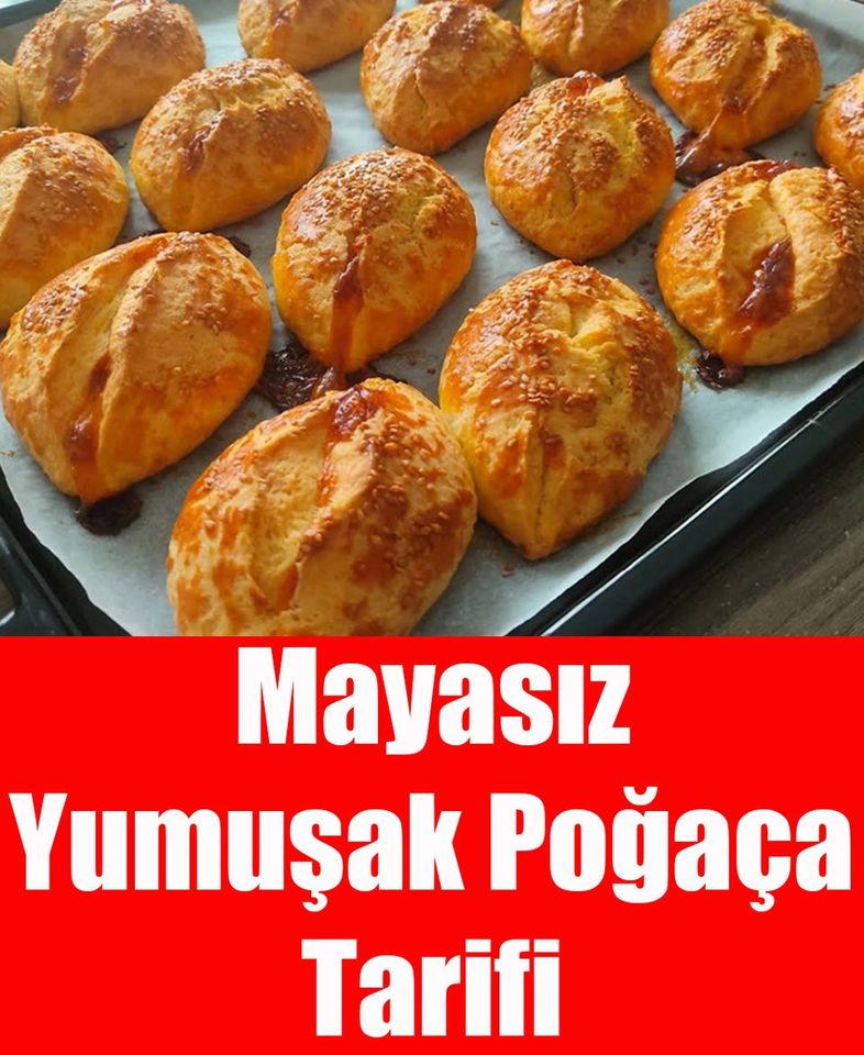 Mayasız Dereotlu Havuçlu Poğaça  - 1