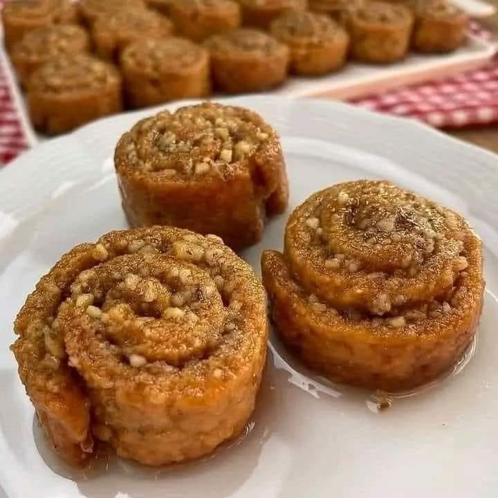 Cevizli rulo sarma tarifi - 1