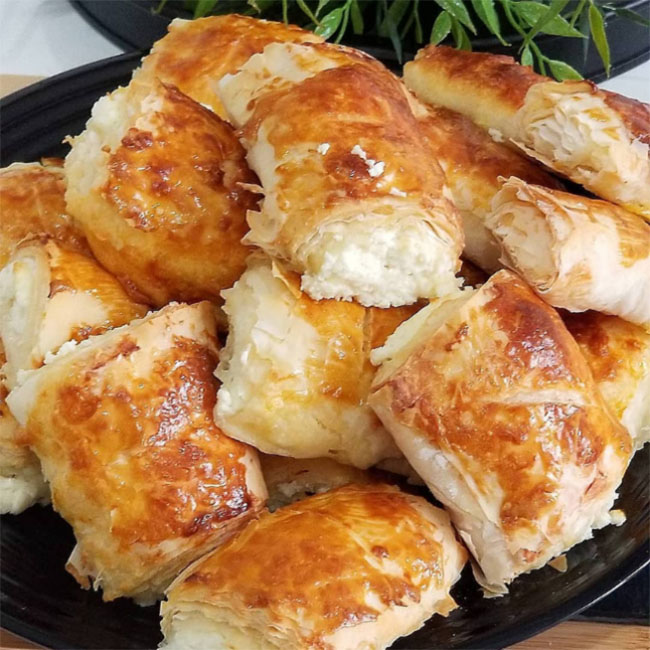 Baklava Yufkadindan Çıtır Borek - 1