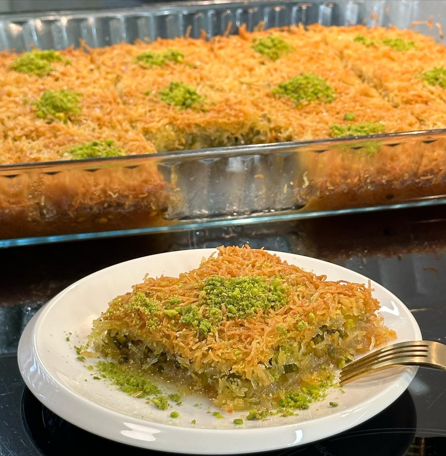 Annemin kadayıf tatlısı - 1