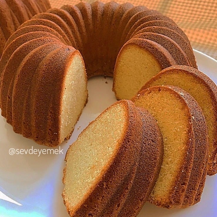 Limonlu kek  - 2