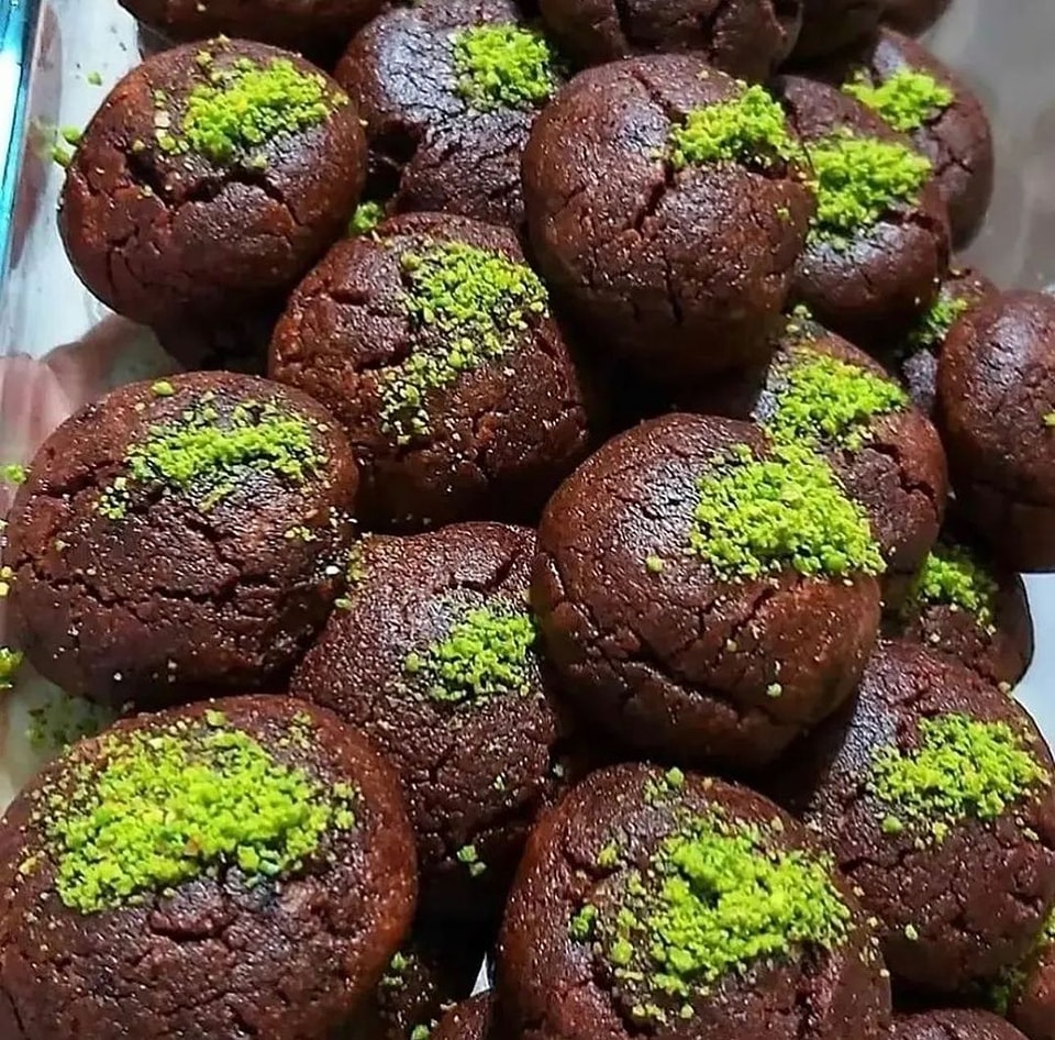 BROWNİ KURABİYE - 1
