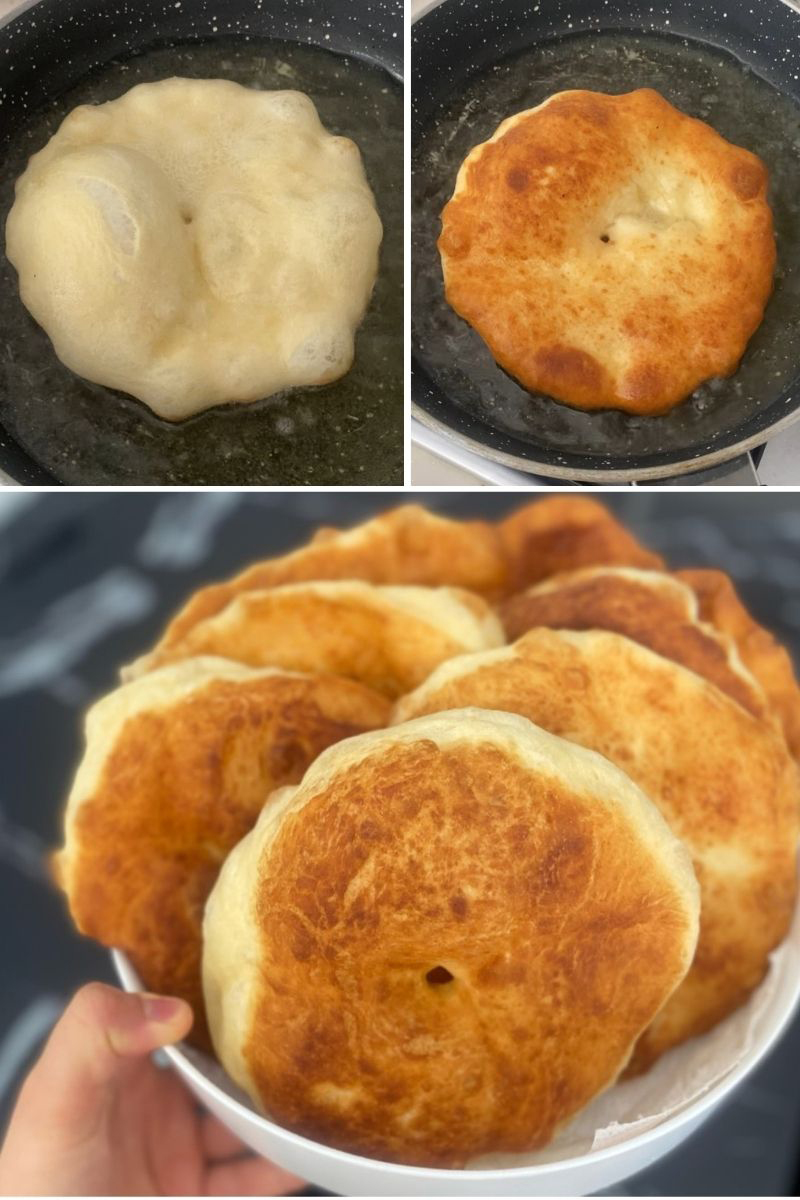 Kabarmalara Doymayan Pişi  - 1