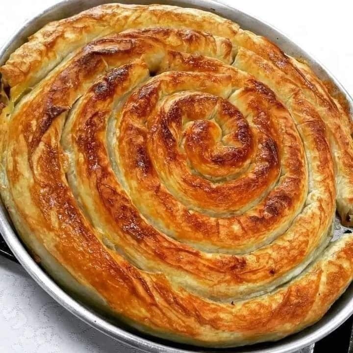 Kıymalı Çıtır Börek - 1