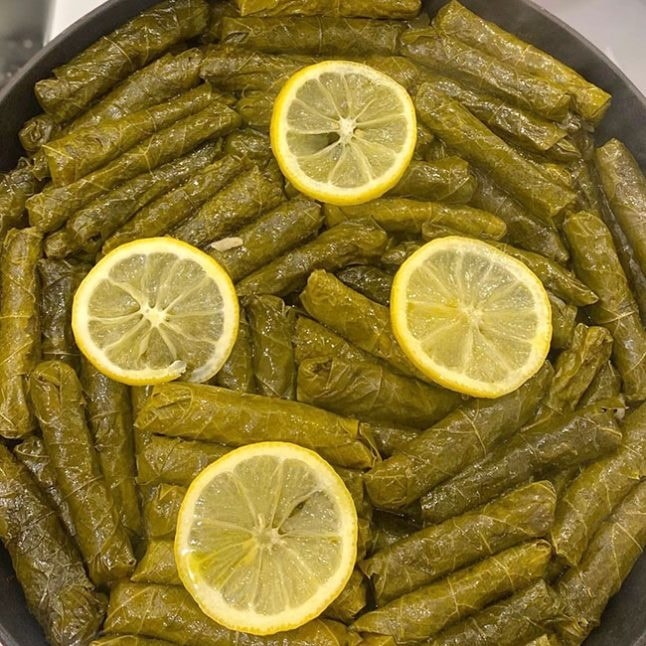 Zeytinyağlı yaprak sarma - 1