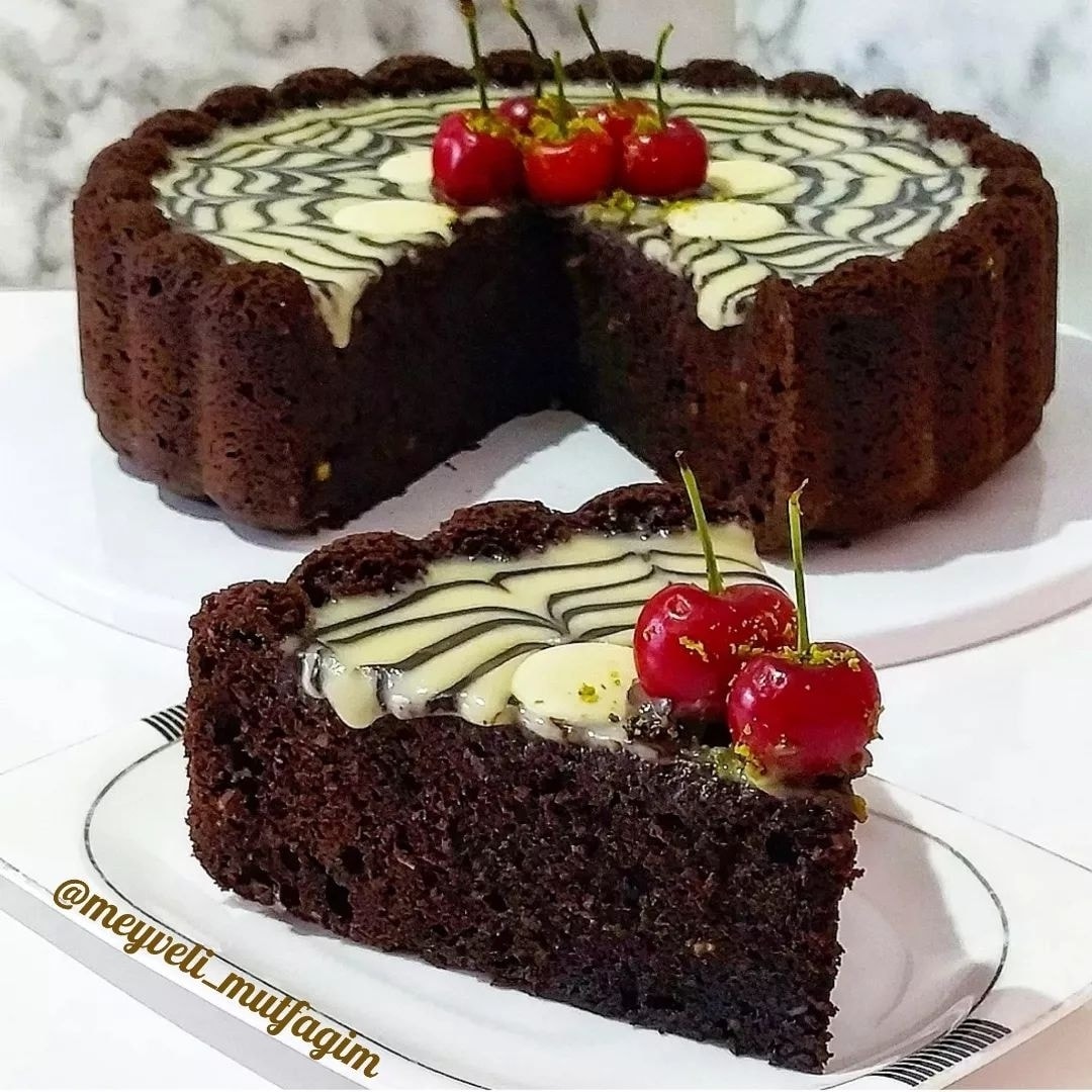 DUBLE ÇİKOLATALI KEK - 1