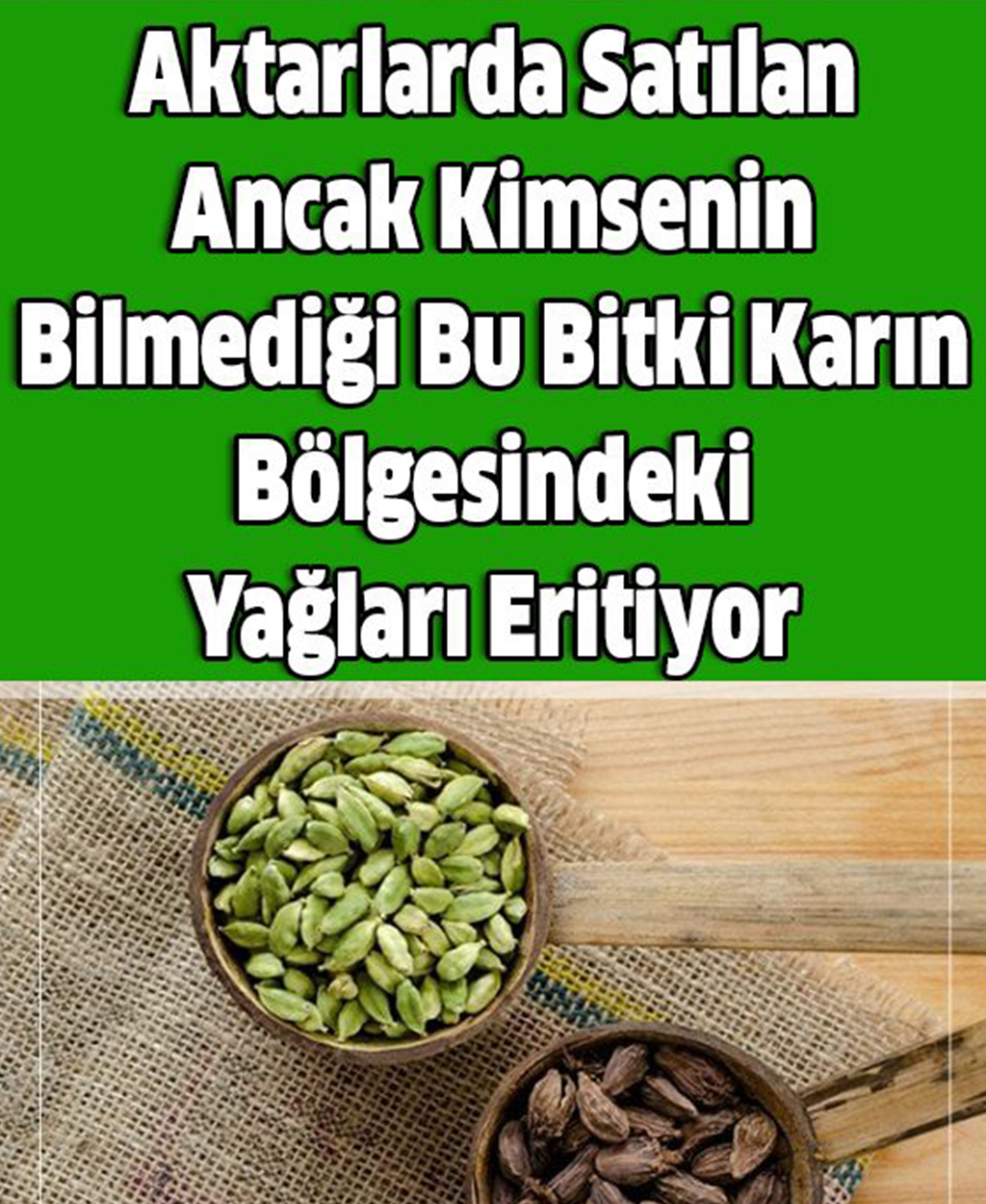 Bu Bitki Karın Bölgesindeki Yağları Eritiyor - 1