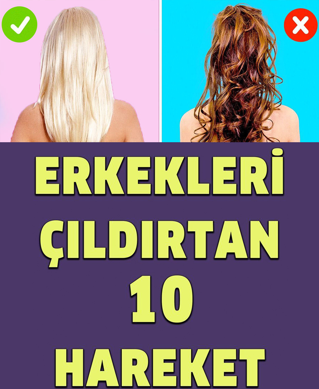 Erkekleri Çıldırtan 10 Kadın Alışkanlığı - 1