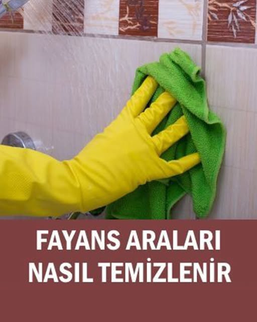 Fayans araları nasıl temizlenir işte pratik yolu - 1