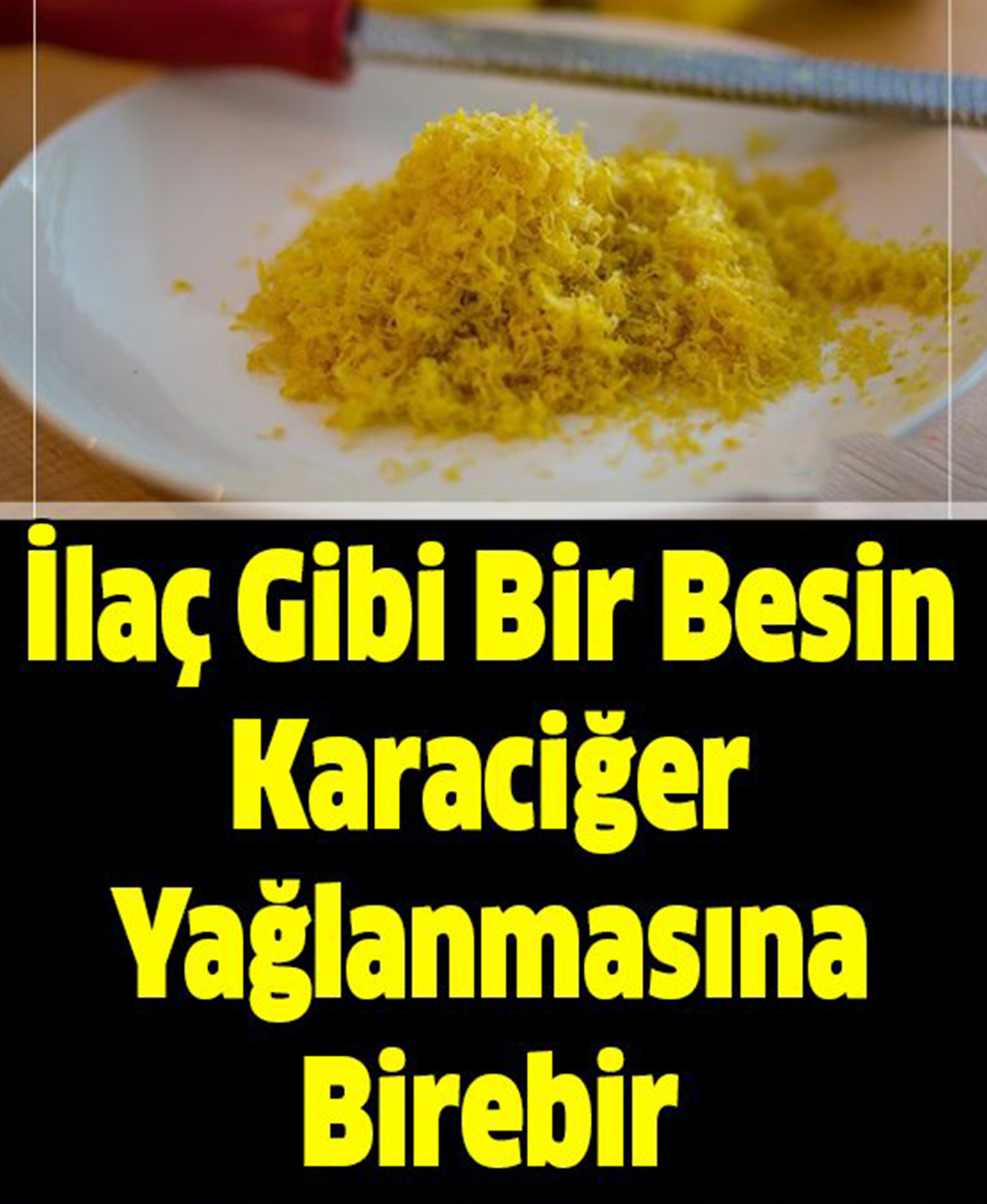 Karaciğer Yağlanmasına Birebir Besin - 1