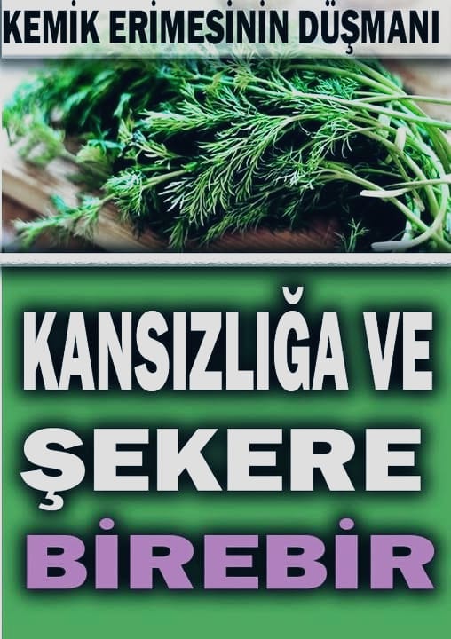 Kansızlık ve şeker hastalığına birebir - 1