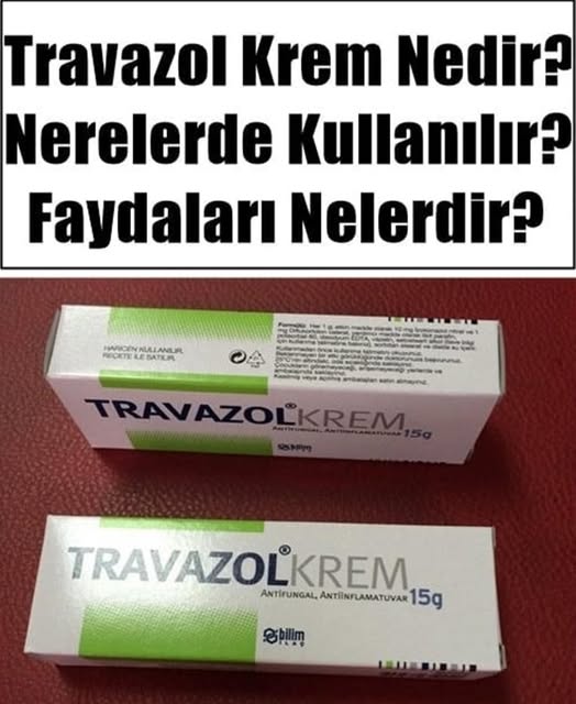 travazol krem ne işe yarar - 1