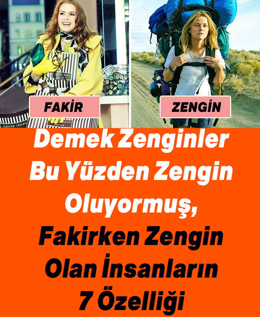 Fakirken Zengin Olan 7 İnsan Özelliği - 1