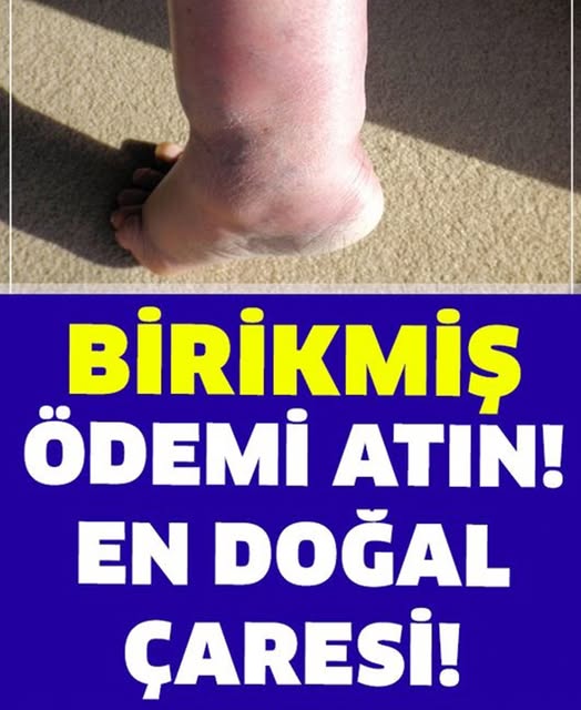 Bedeninizdeki Birikmiş Ödemi Atmak Ne Kadar Faydalı - 1