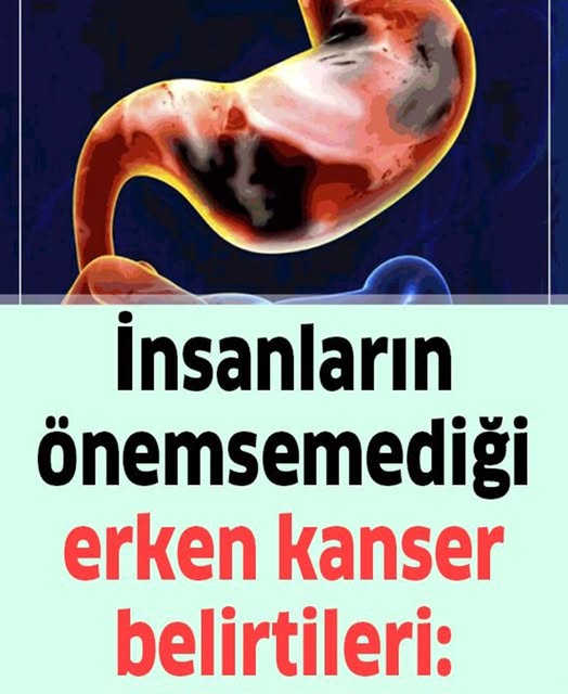 İnsanların umursamadığı erken bulguları - 1