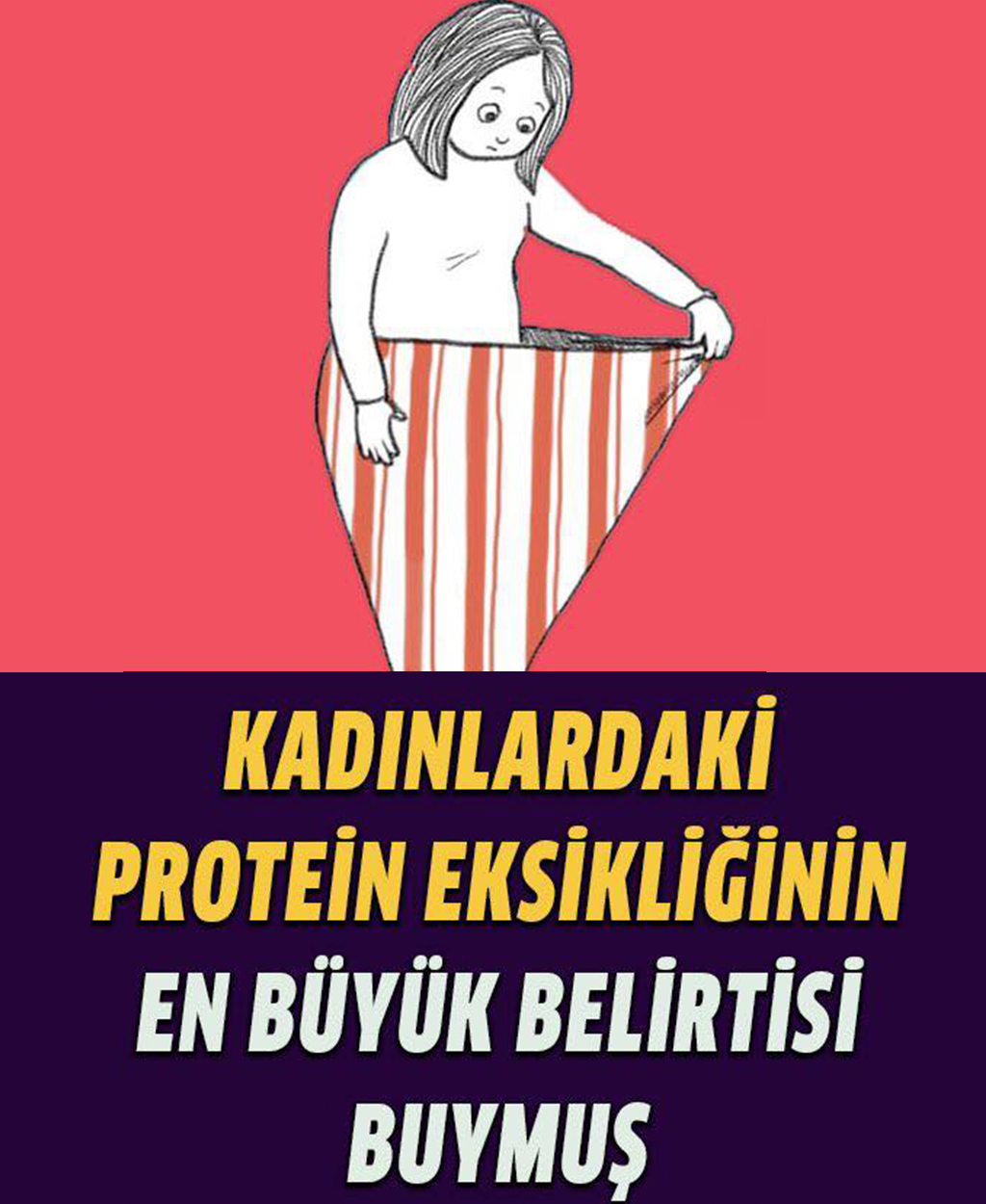 Kadınlardaki Protein Eksikliği Belirtileri - 1