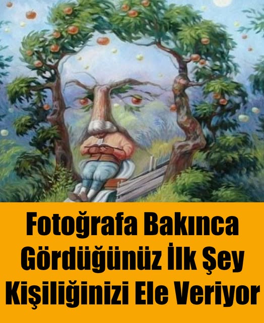 Fotoğrafa Bakınca Gördüğünüz İlk Şey Kişiliğinizi Ele Veriyor - 1