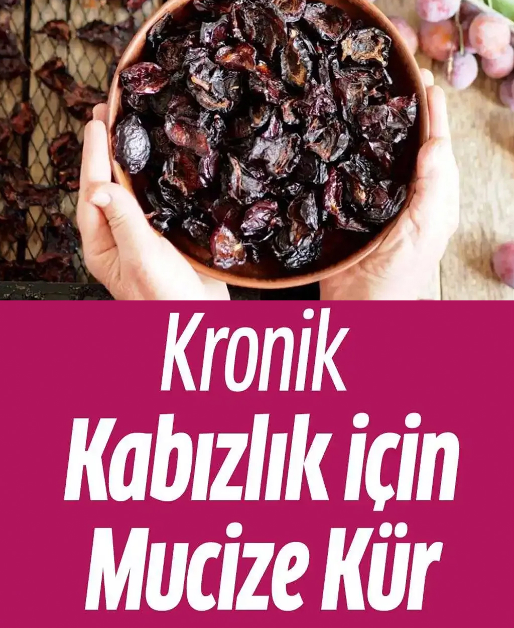 Kronik Kabızlık İçin Mucizevi Kür - 1