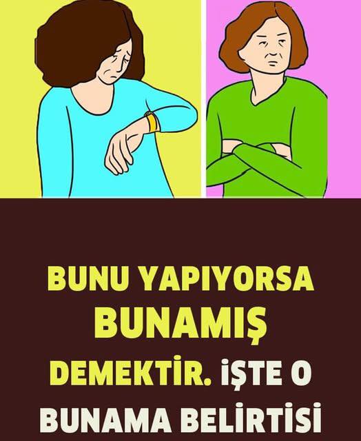 Bunayan Bir Kadında Görülen 10 Belirti - 1