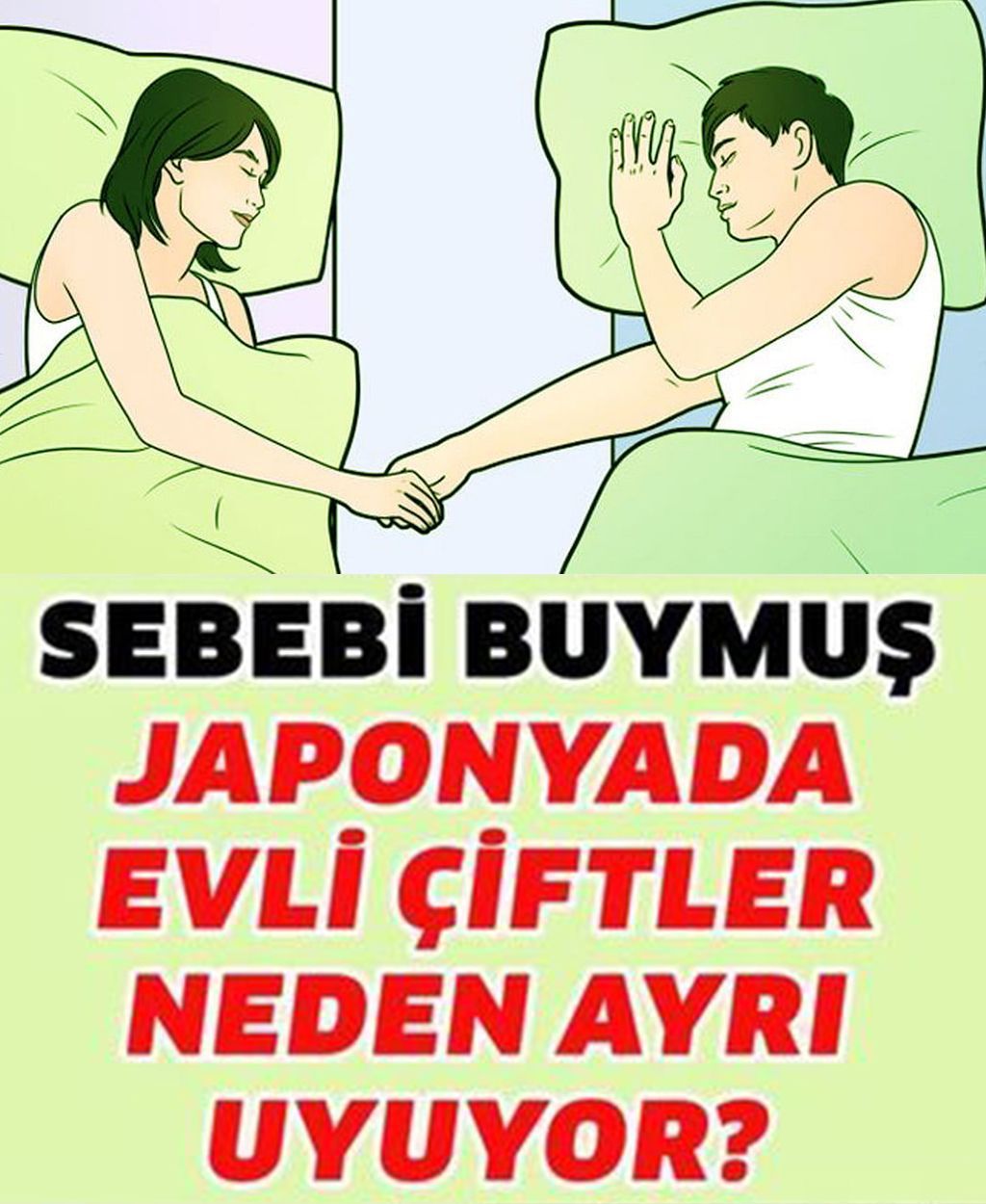 Japonya’da Evli Çiftler Neden Ayrı Uyuyor? - 1