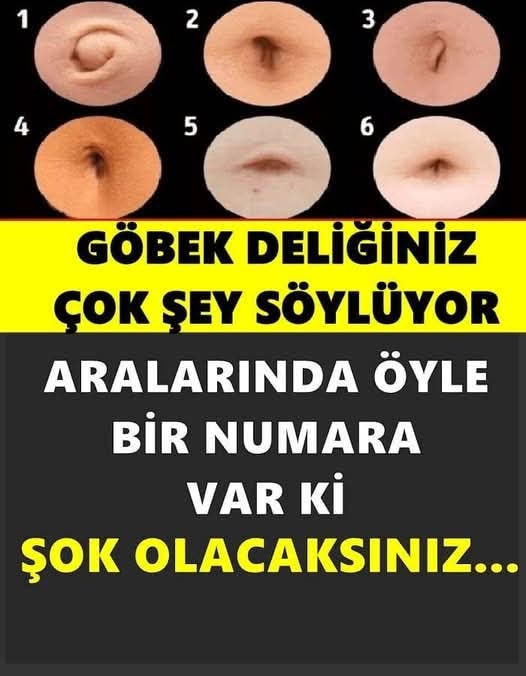 Göbek Deliğiniz Kişiliğinizi Yansıtıyor - 1