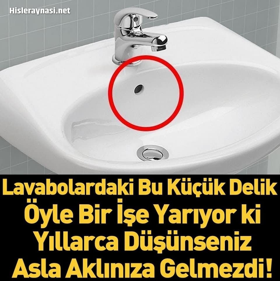 Lavabodaki Delik - 1