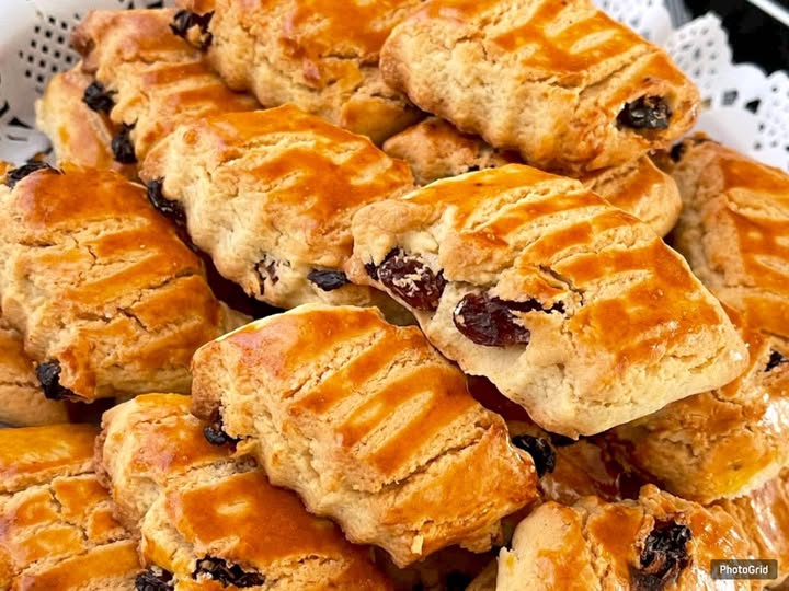 Kuru Üzümlü Kurabiye Tarifi - 1