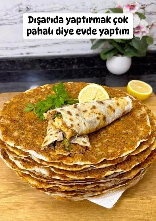 TAVADA LAHMACUN TARİFİ  - 1