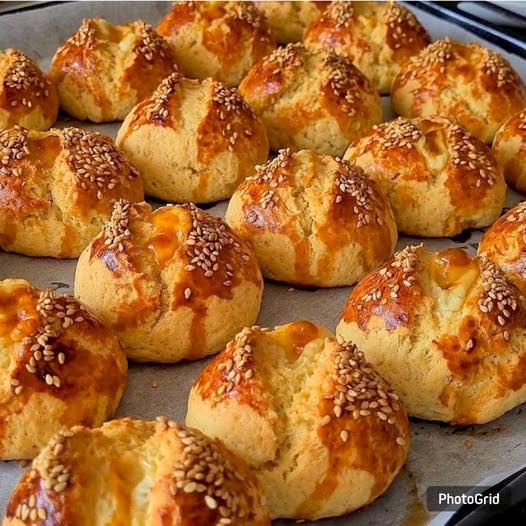 Dışı Gevrek İçi Yumuşacık Mayasız Poğaça	 - 1