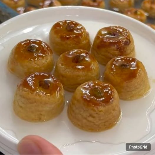 Lokmalık Acil Durum Tatlısı Tarifi  - 1