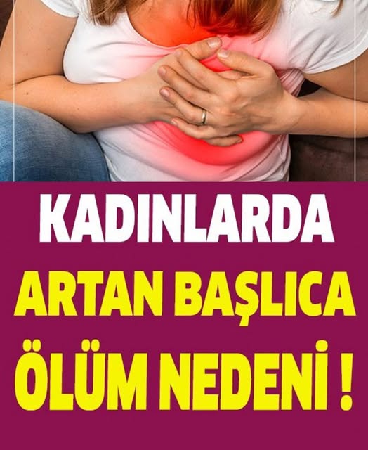 Kadınlarda Artan Başlıca Nedenler - 1
