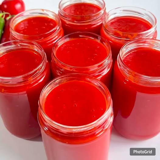 Asla Asitlenmen Ekşimeyen Domates Sosu Tarifi  - 2