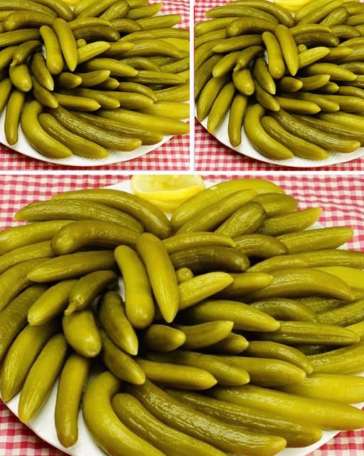 Ankara Çubuk Turşusu Tarifi - 3